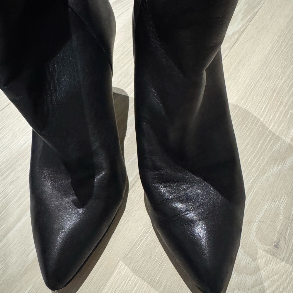 Dolce Vita Black Heeled Boots